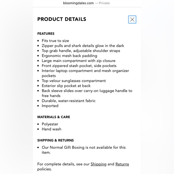 Sprayground - Camo Print/ Glow in the Dark Backpack - Picture 15 of 15